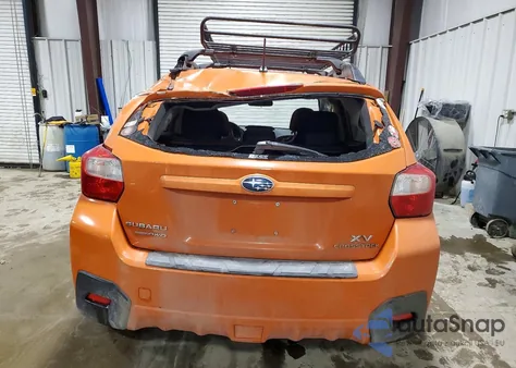 2014 Subaru Xv Crosstrek 2.0 Premium from USA, damaged, VIN JF2GPACC7E8328869